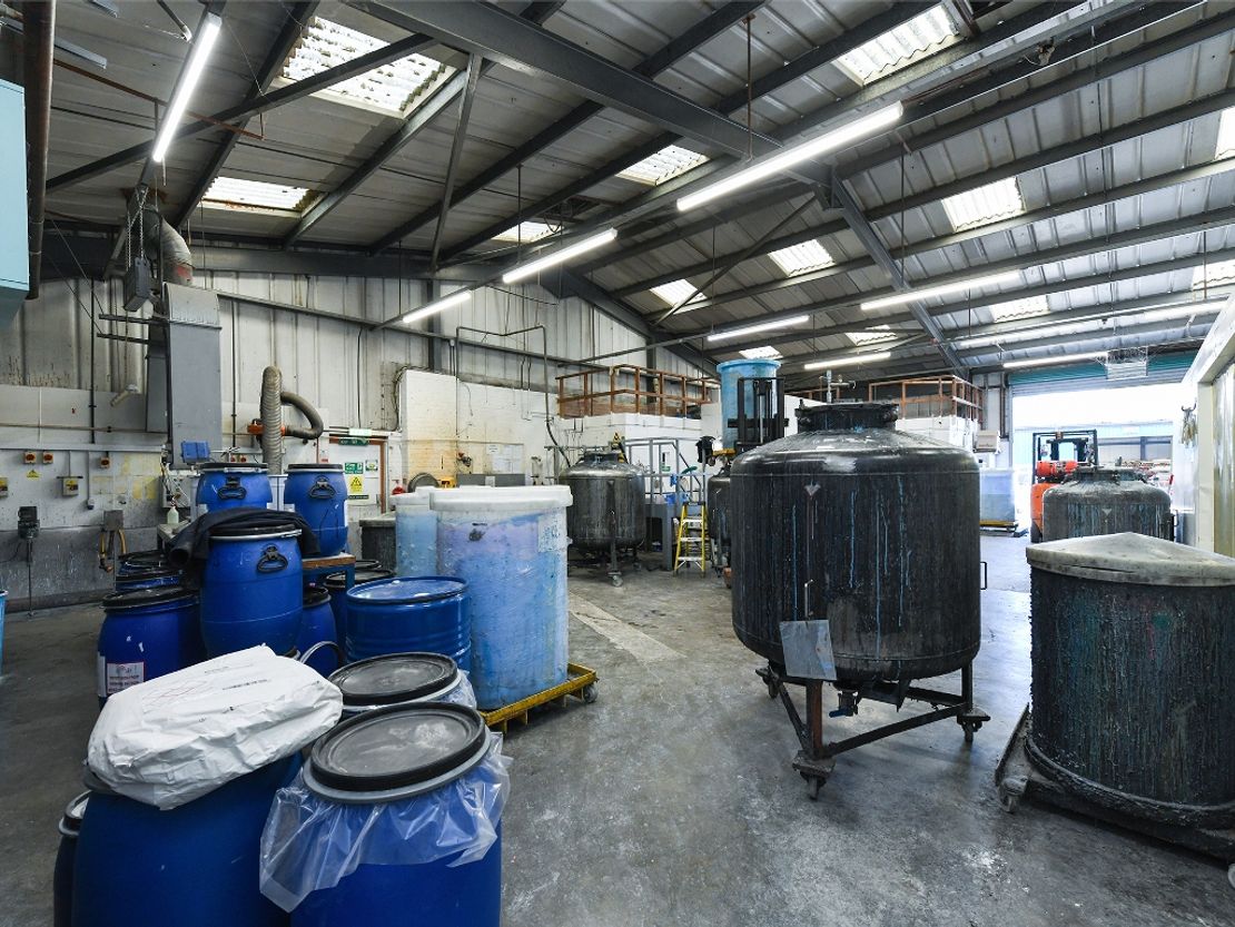 Unit 15 Heanor Gate Industrial Estate, Slack Lane, Heanor, Derbyshire, DE75 7GX