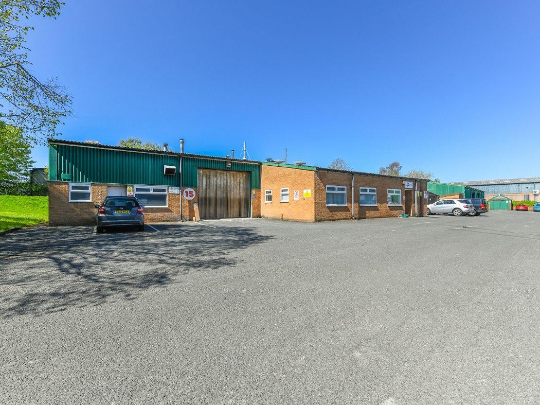 Unit 15 Heanor Gate Industrial Estate, Slack Lane, Heanor, Derbyshire, DE75 7GX