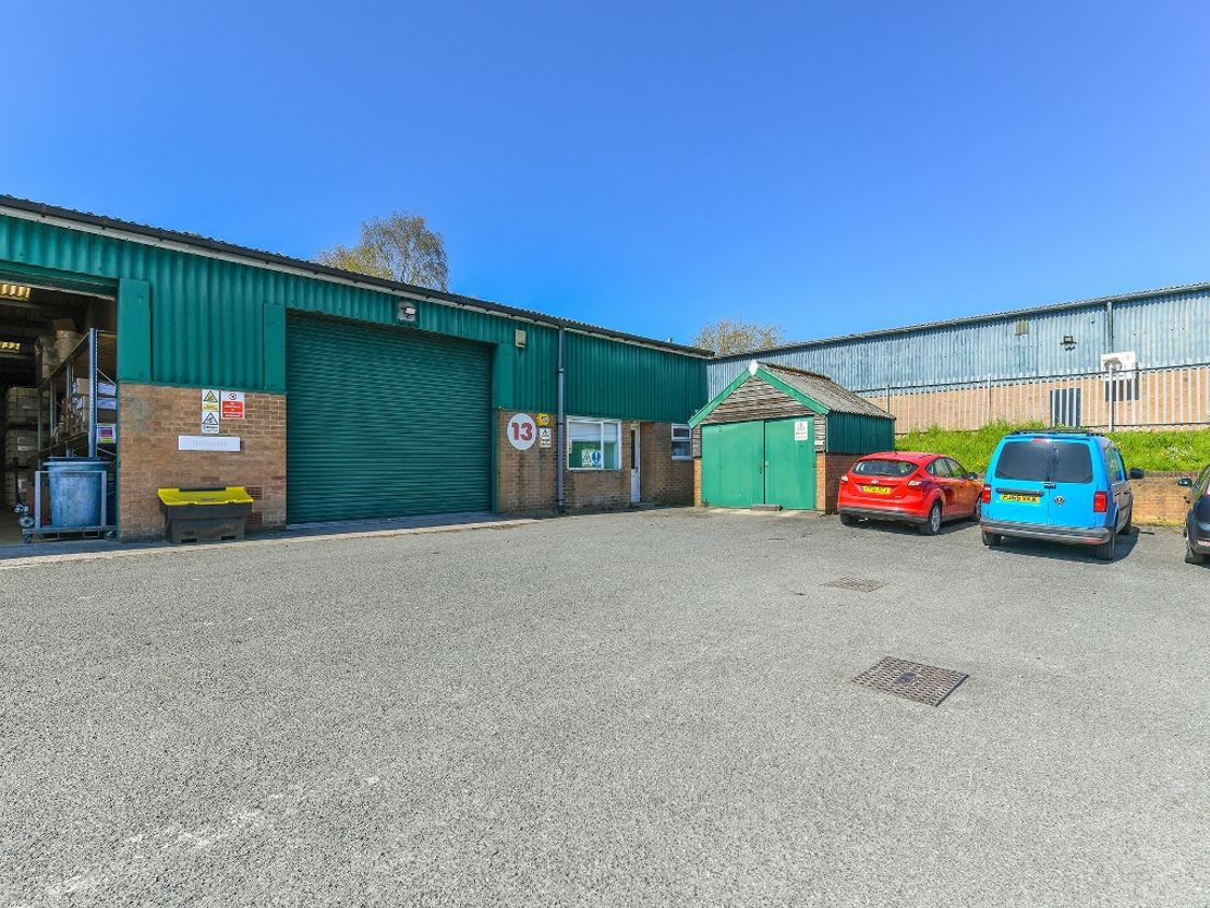 Unit 13 Heanor Gate Industrial Estate, Slack Lane, Heanor, Derbyshire, DE75 7GX
