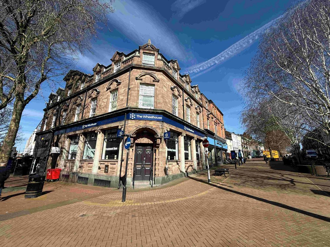 Grd Floor, 41 High Street, Newcastle Under Lyme, ST5 1QZ