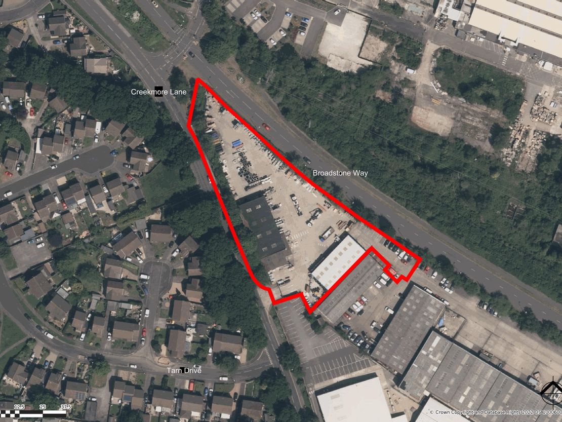 Former Keyline Site, Creekmoor Lane, Poole, South West, BH17 7EE