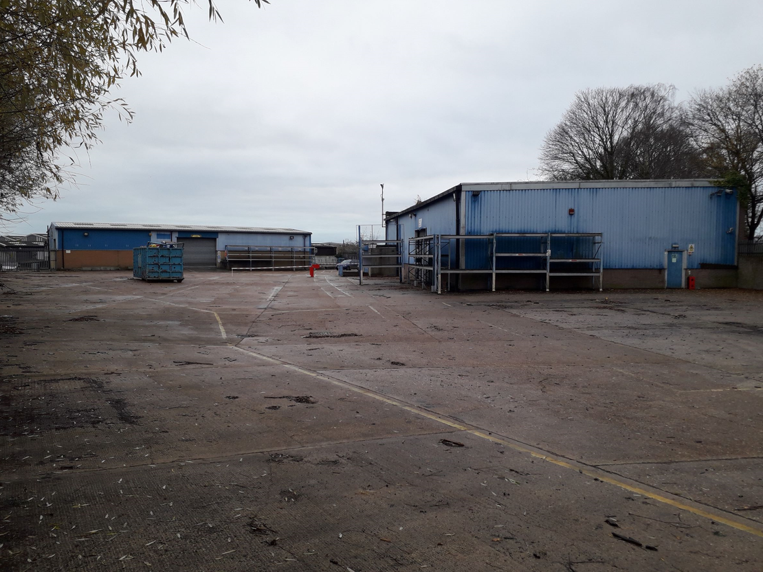 Former Keyline Site, Creekmoor Lane, Poole, South West, BH17 7EE