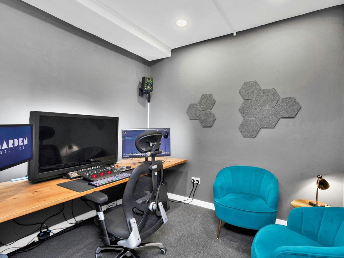 Garden Studios - The Hive, Waxlow Road, Willesden, NW10 7NU