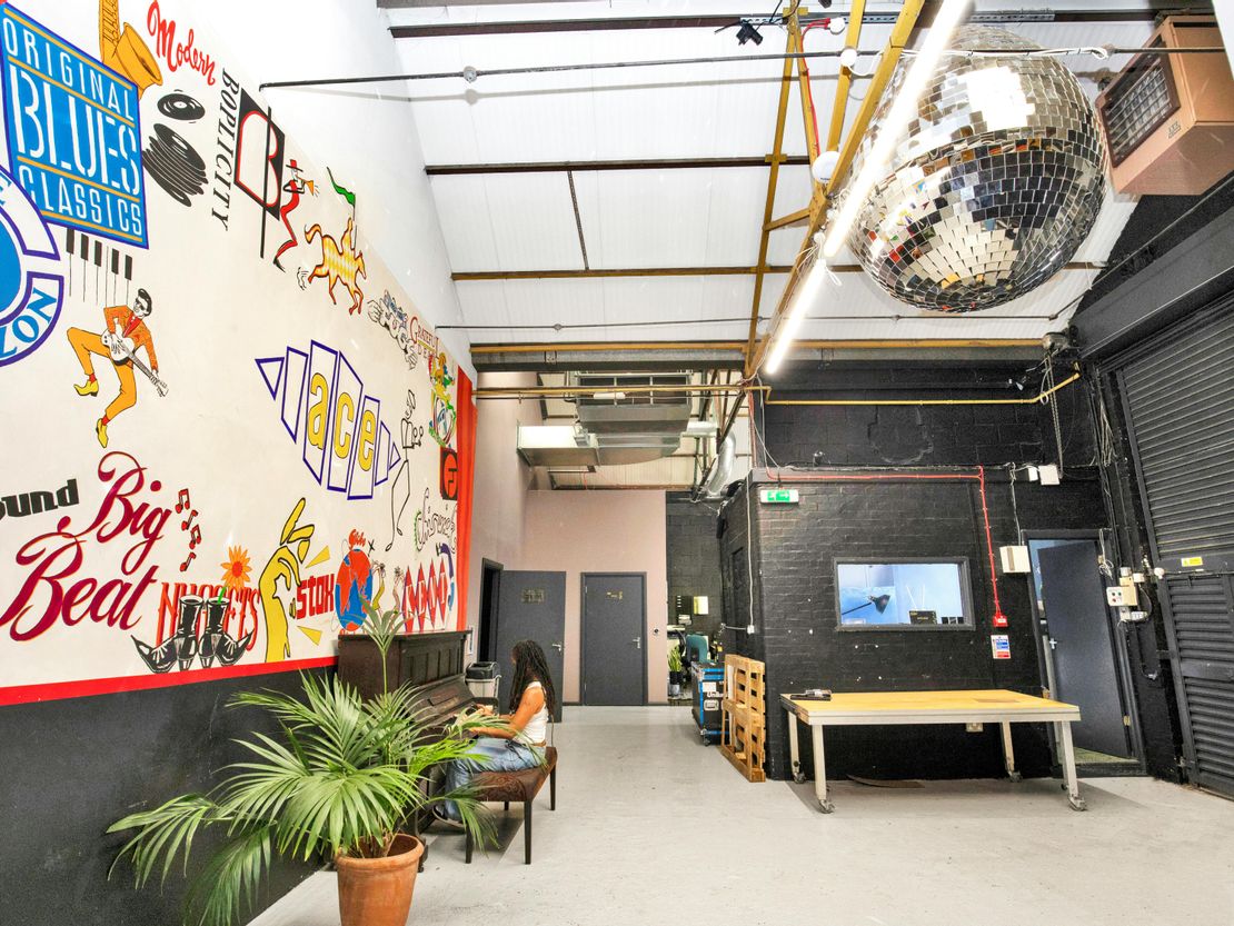 Garden Studios - The Hive, Waxlow Road, Willesden, NW10 7NU