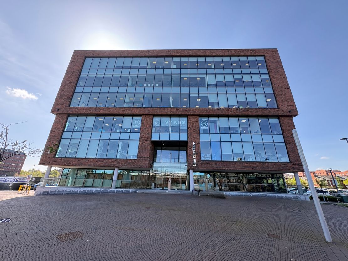 One City Place  - 4th Floor, Queen's Road, CHESTER, CH1 3BQ