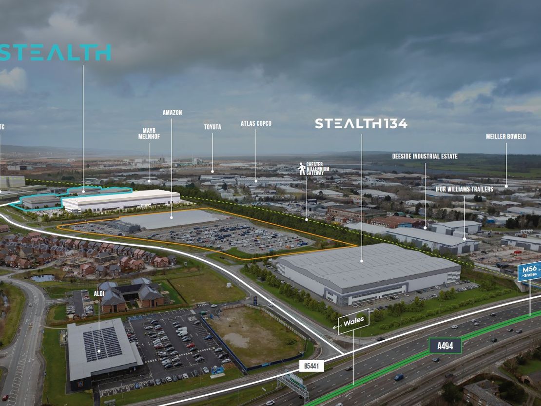STEALTH Unit 2 Northern Gateway, M56 A55 North Wales, Welsh Road, Deeside, Flintshire, CH5 2RD