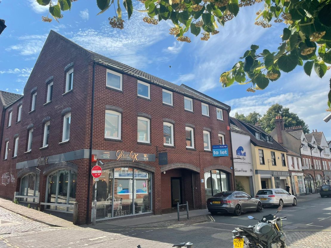 Woburn House, 84 St. Benedicts Street, Norwich, NR2 4AB