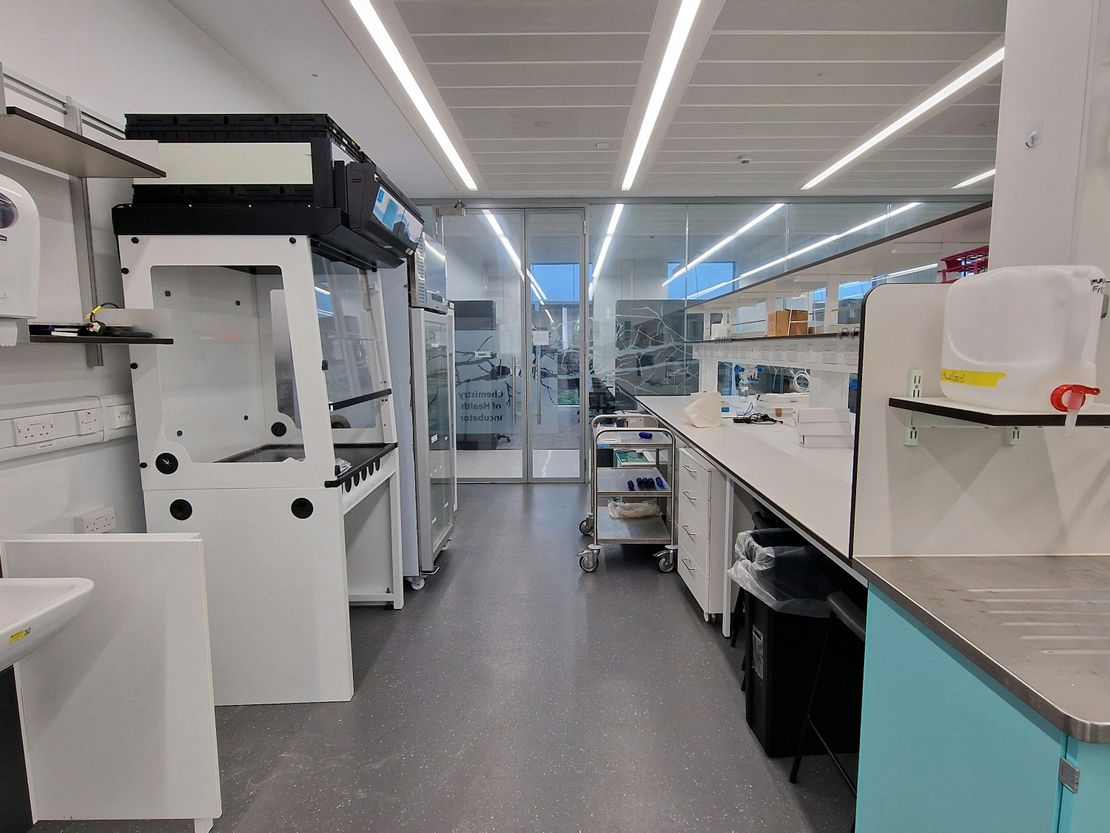Chemistry Of Health Building, Union Road, Cambridge, CB2 1HE