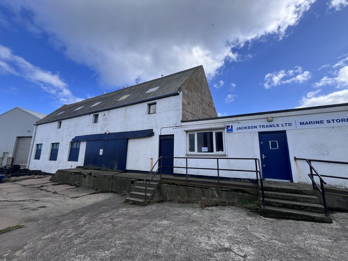 Warehouse, Greenhill Road, Peterhead, Aberdeenshire, AB42 1EN