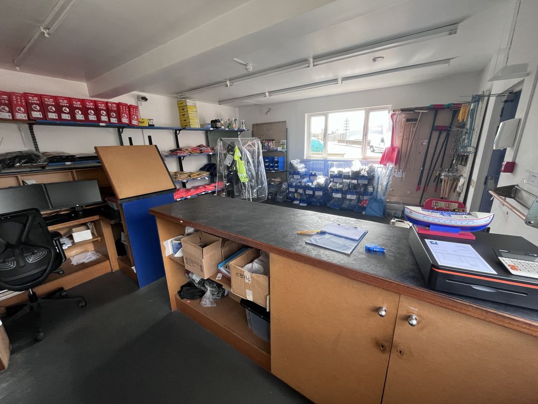 Warehouse, Greenhill Road, Peterhead, Aberdeenshire, AB42 1EN