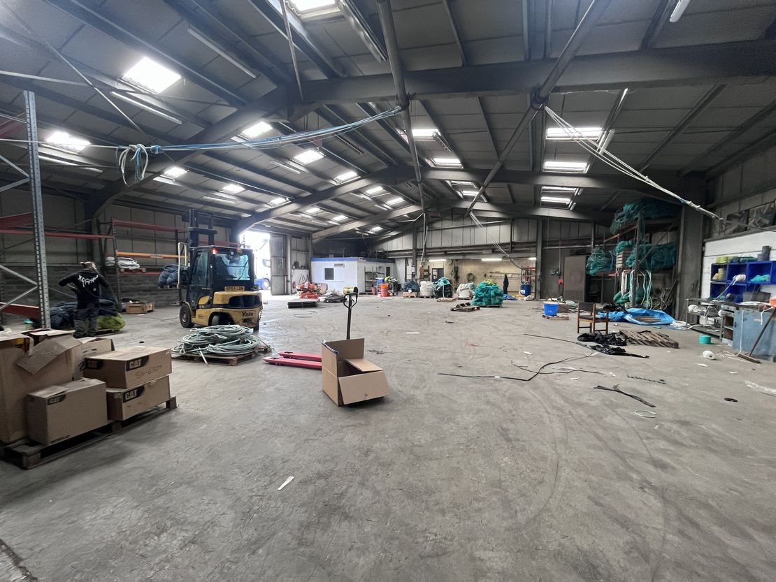 Warehouse, Greenhill Road, Peterhead, Aberdeenshire, AB42 1EN