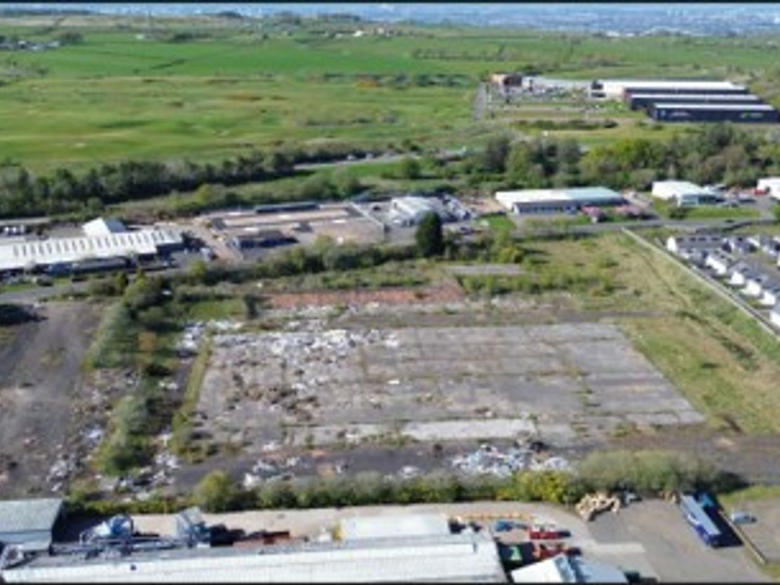 Land At Law Place Nerston Industrial Estate, East Kilbride, G74 4QL