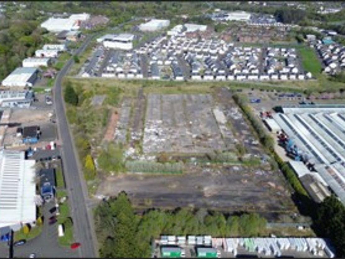 Land At Law Place Nerston Industrial Estate, East Kilbride, G74 4QL