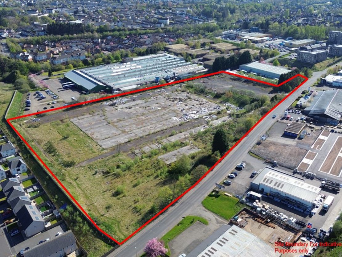 Land At Law Place Nerston Industrial Estate, East Kilbride, G74 4QL