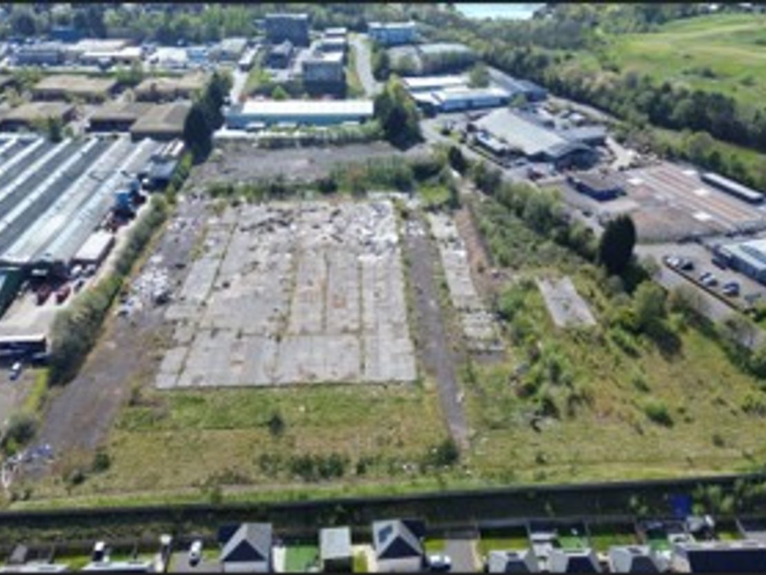 Land At Law Place Nerston Industrial Estate, East Kilbride, G74 4QL