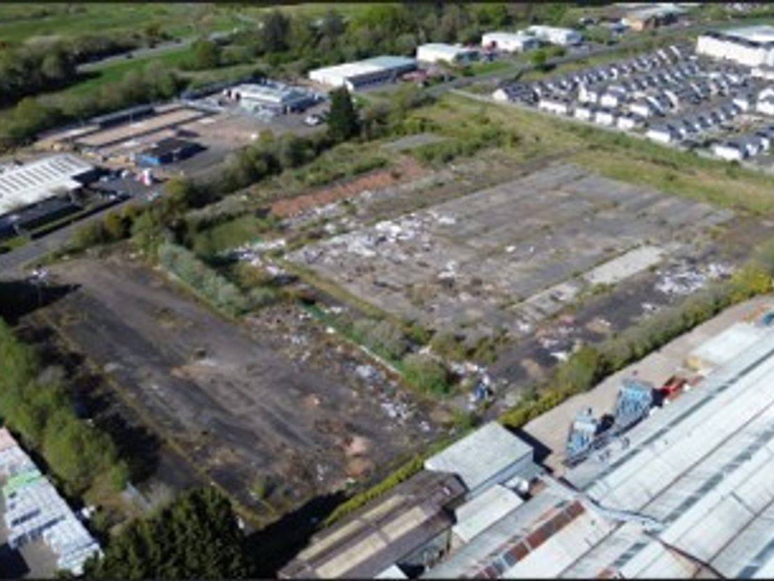 Land At Law Place Nerston Industrial Estate, East Kilbride, G74 4QL