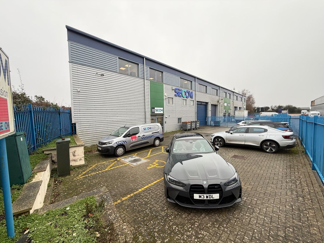 22 Rochester Trade Park, Maidstone Road, Rochester Airport Estate, Rochester, Kent, ME1 3QY