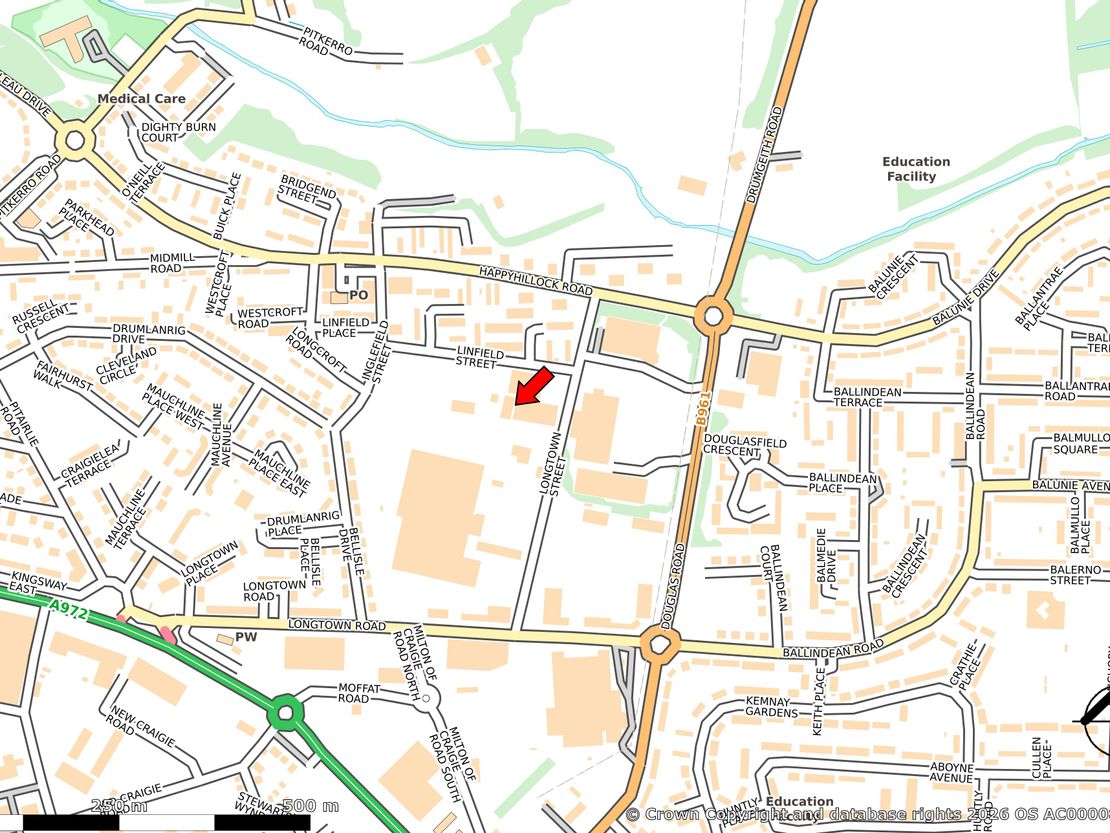 Unit A, Longtown Street, Dundee, City Of Dundee, DD4 8LQ