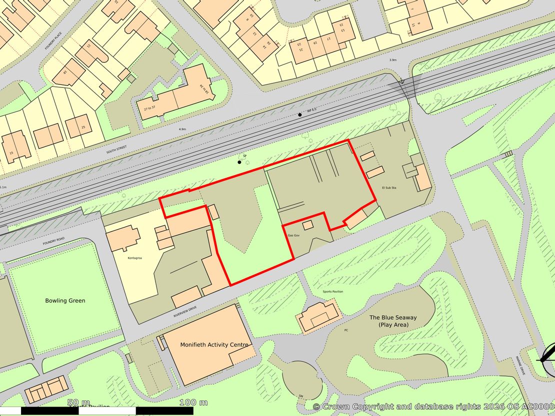Yard, Riverview Drive, Monifieth, Dundee, DD5 4NH
