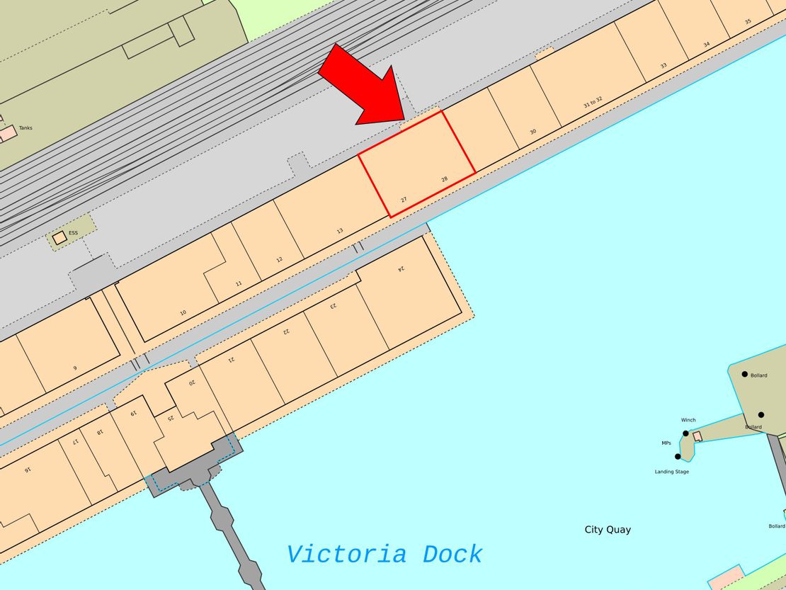 Shed 27 - Unit 28 City Quay, Camperdown Street, Dundee, DD1 3JA