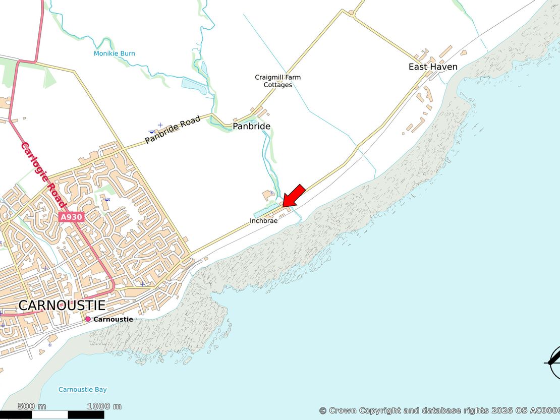 Panbride Works, Panbride, Carnoustie, DD7 6JR
