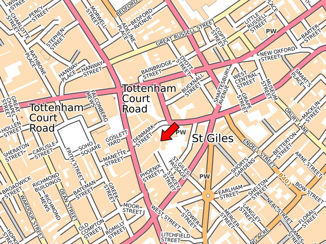 6, Flitcroft Street, London, WC2H 8DJ