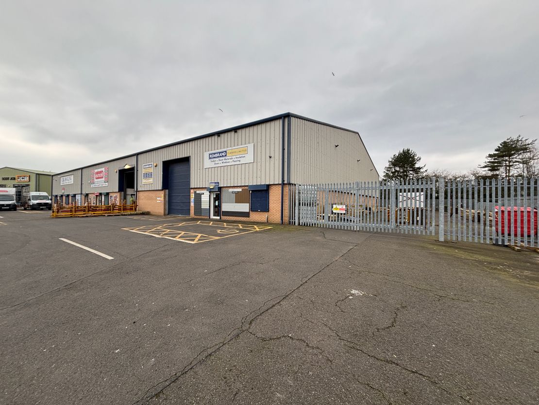 Unit 3 Block 2, Dumfries Enterprise Park Tinwald Downs Road, Heathhall, Dumfries, DG1 3SJ