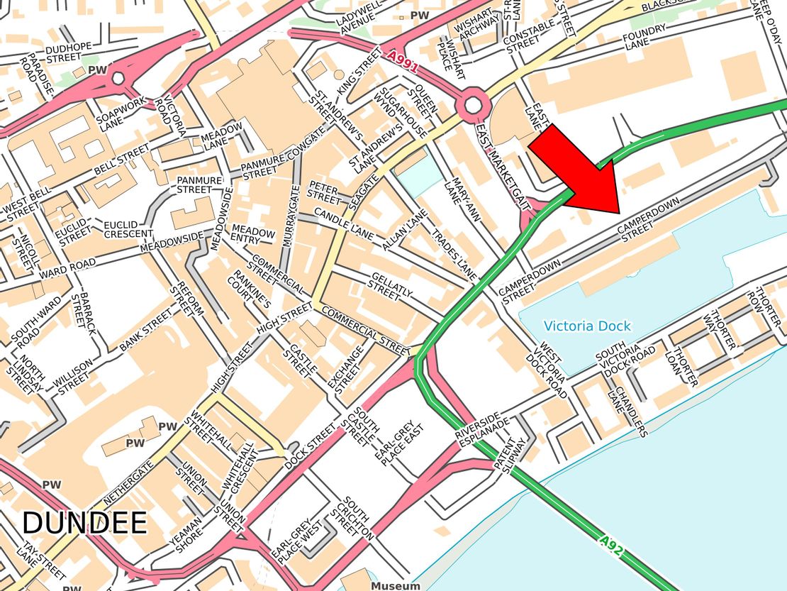 Shed 27 - Unit 27 City Quay, Camperdown Street, Dundee, DD1 3JA