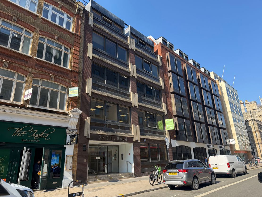22, City Road, London, EC1Y 2AJ