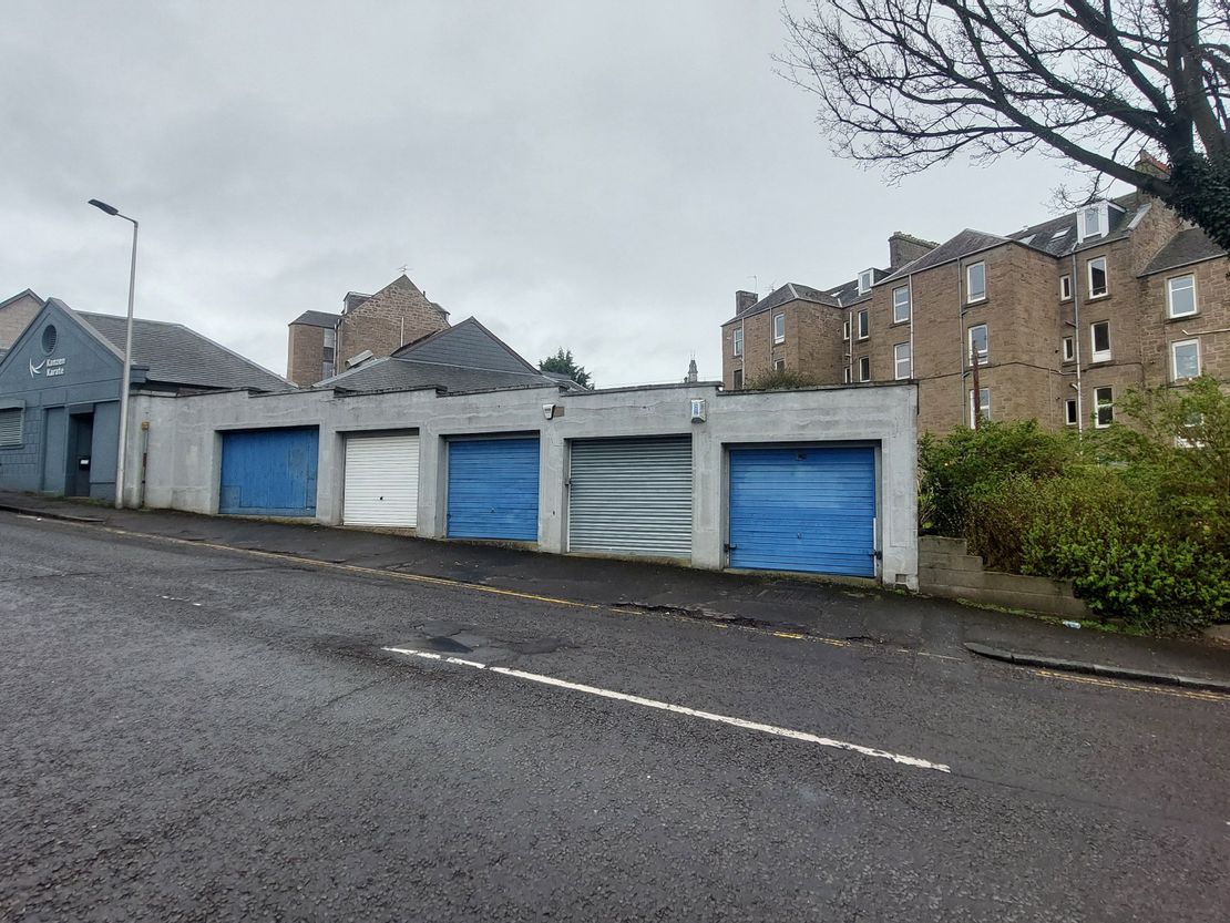Lock-up Garages, Mains Loan, Dundee, DD4 7AB
