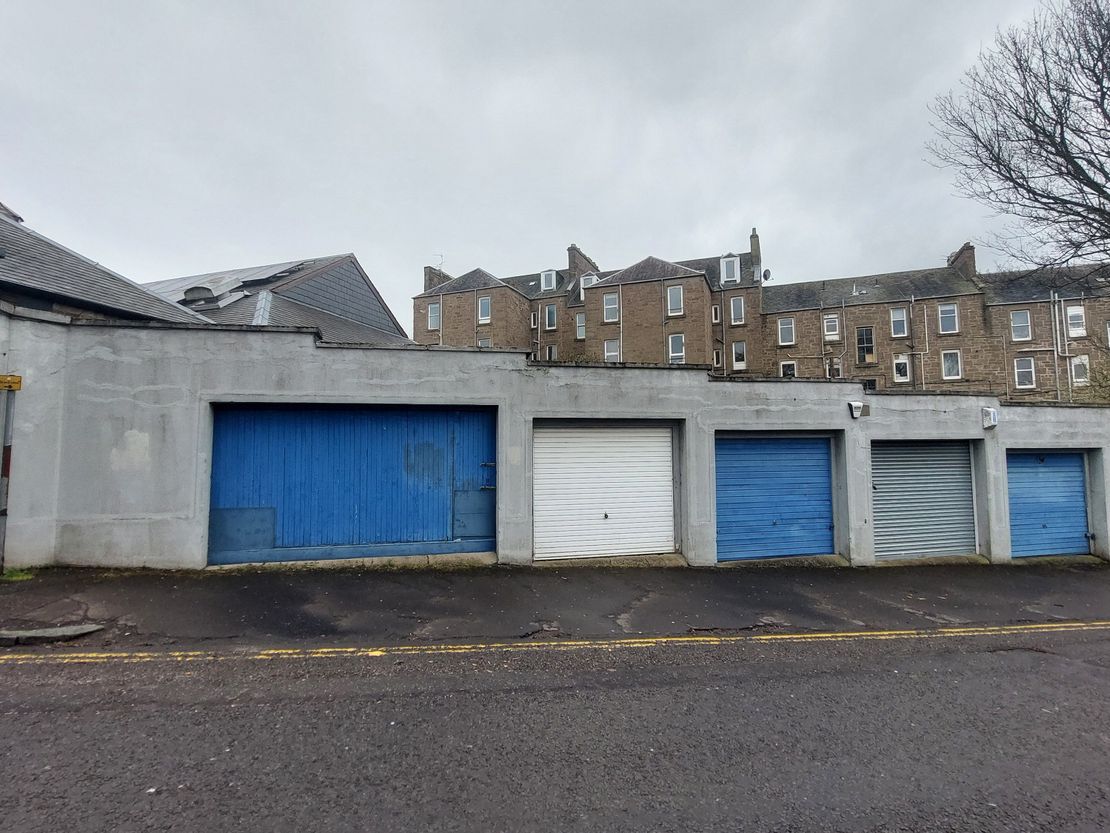 Lock-up Garages, Mains Loan, Dundee, DD4 7AB