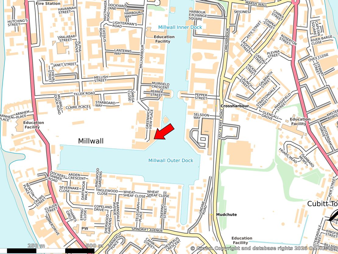 City Reach, 5, Greenwich View Place, Wider Docklands, London, E14 9NN