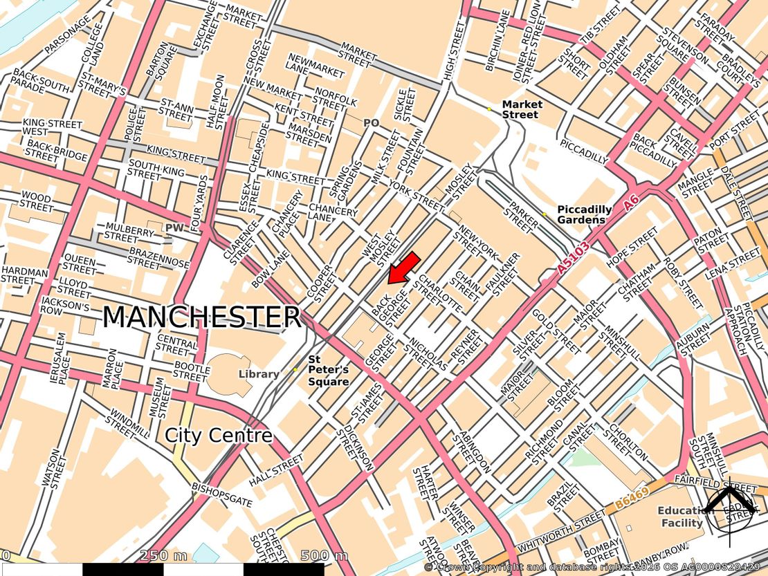 71, Mosley Street, Manchester, M2 3HR