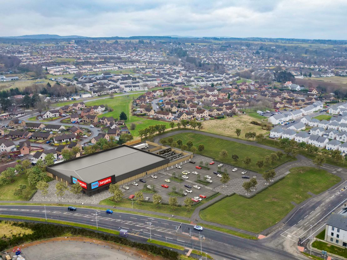 Stratton Retail Park, Barn Church Road, Inverness, Highland, IV2 7UX