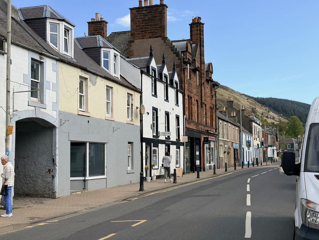 54 - 56, High Street, Innerleithen, Scottish Borders, EH44 6HF