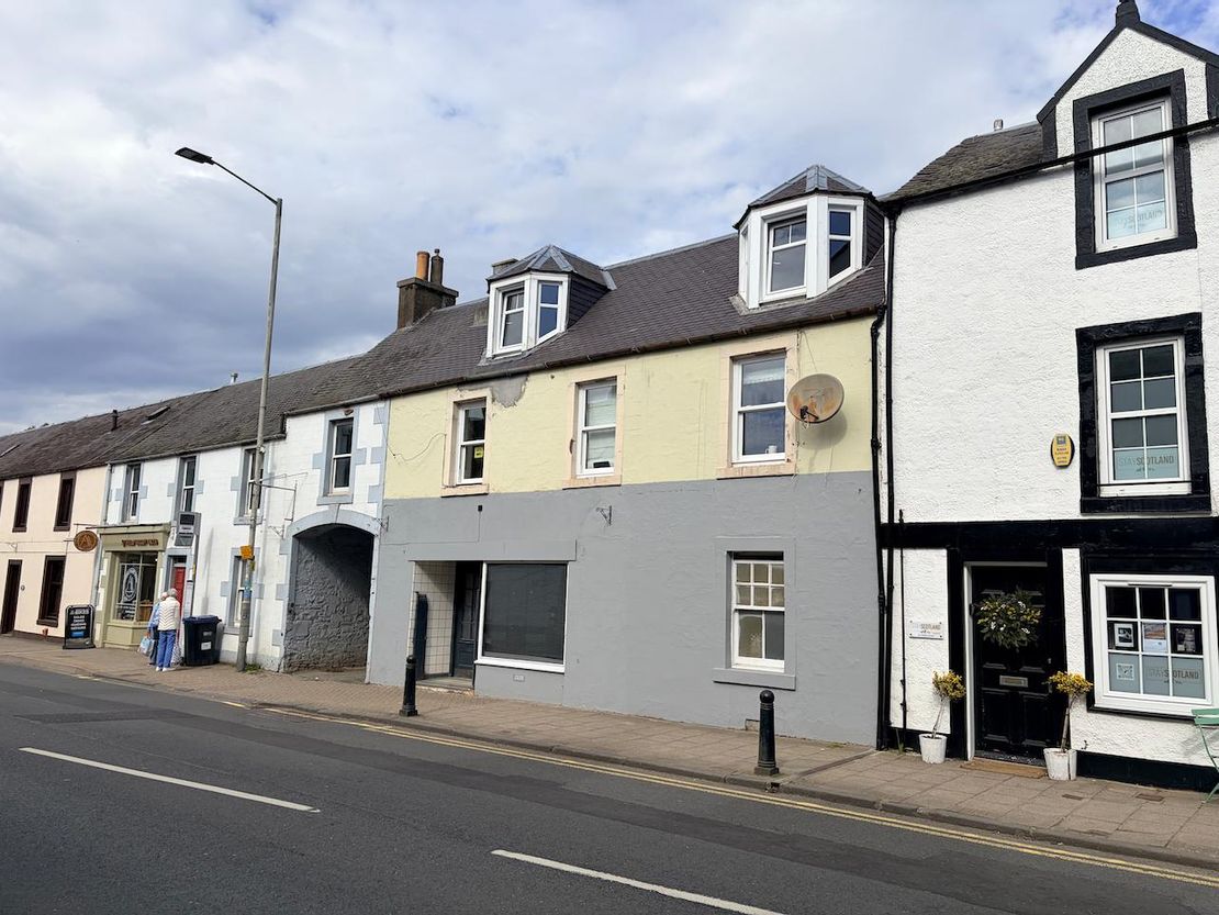 54 - 56, High Street, Innerleithen, Scottish Borders, EH44 6HF