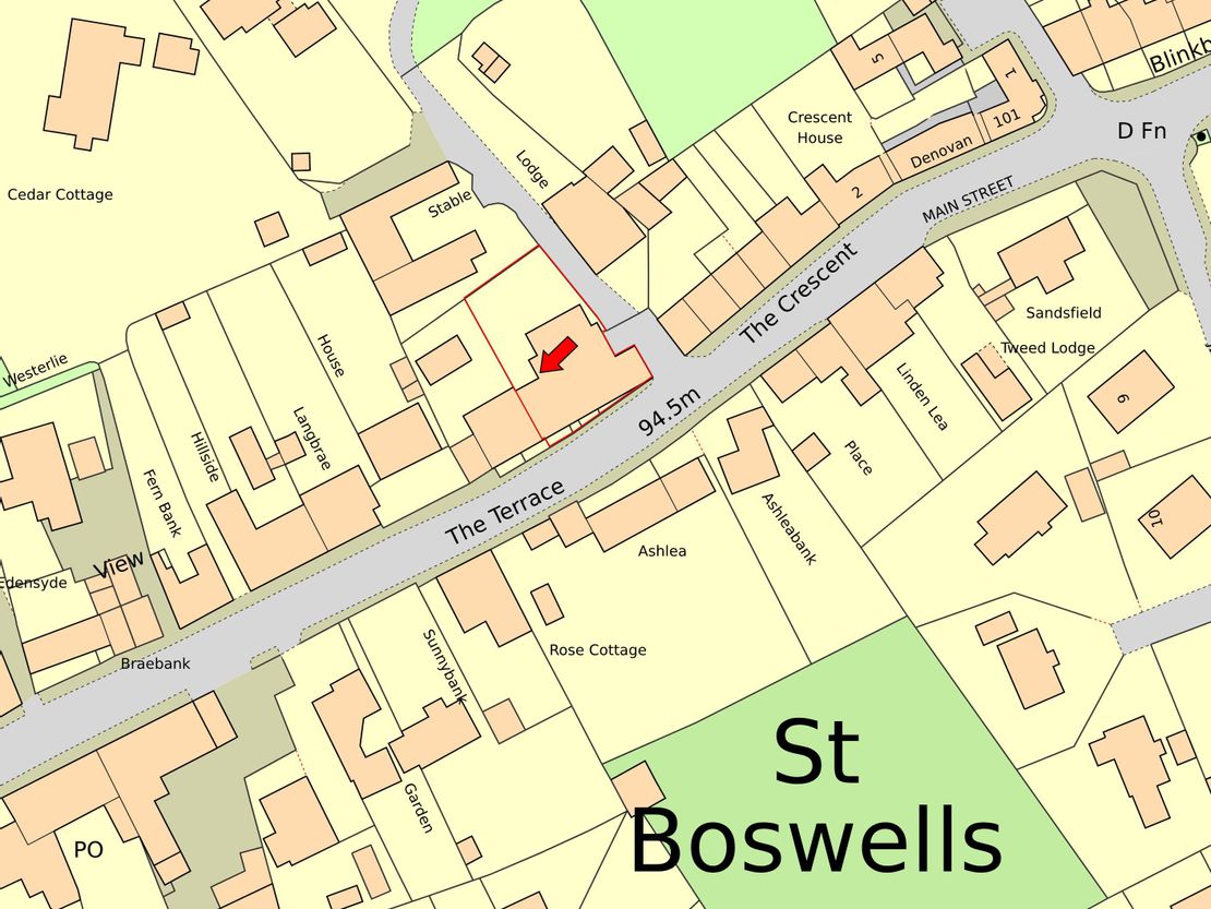 Rosebank, Main Street, St. Boswells, Melrose, TD6 0AU