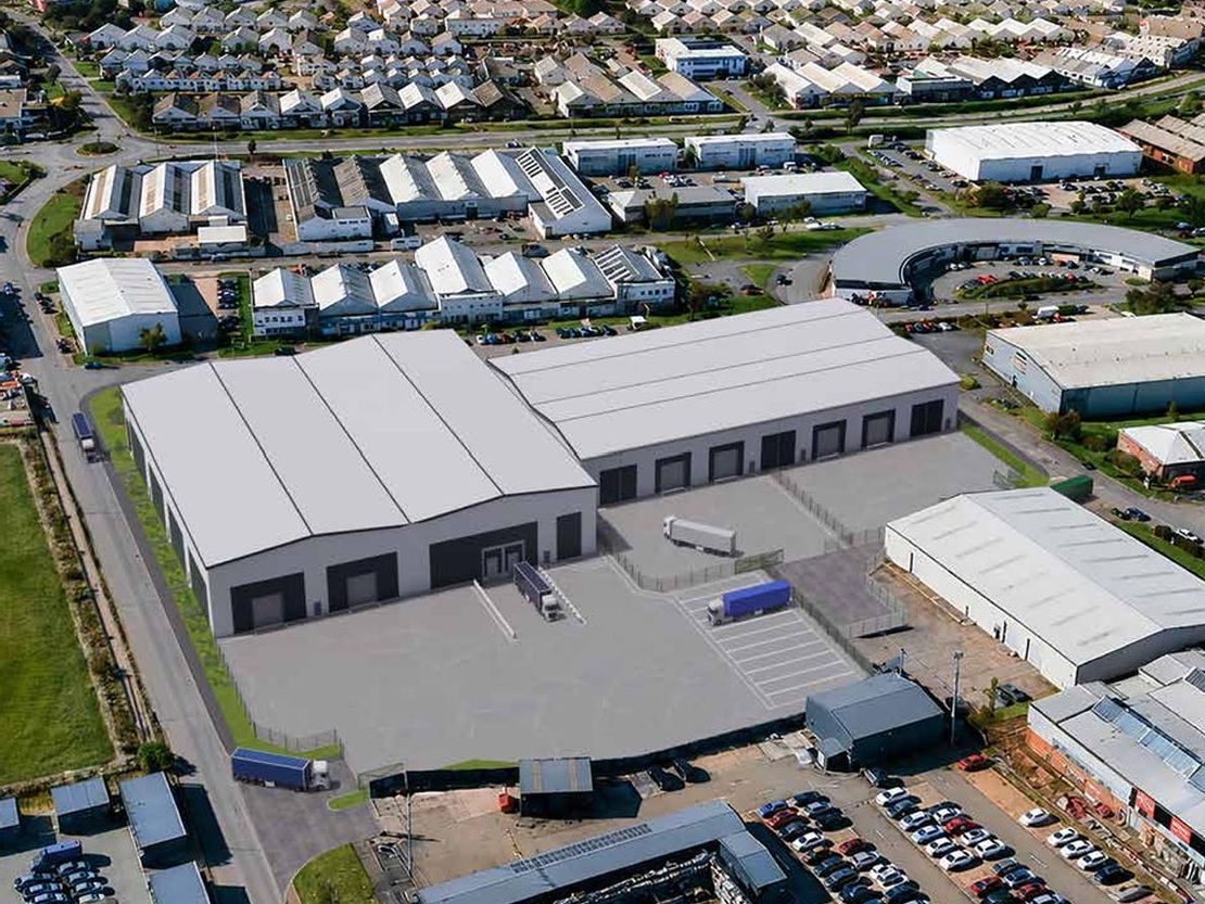 Site/Land, Carnegie Road, Hillington Park, Glasgow, G52 4JZ