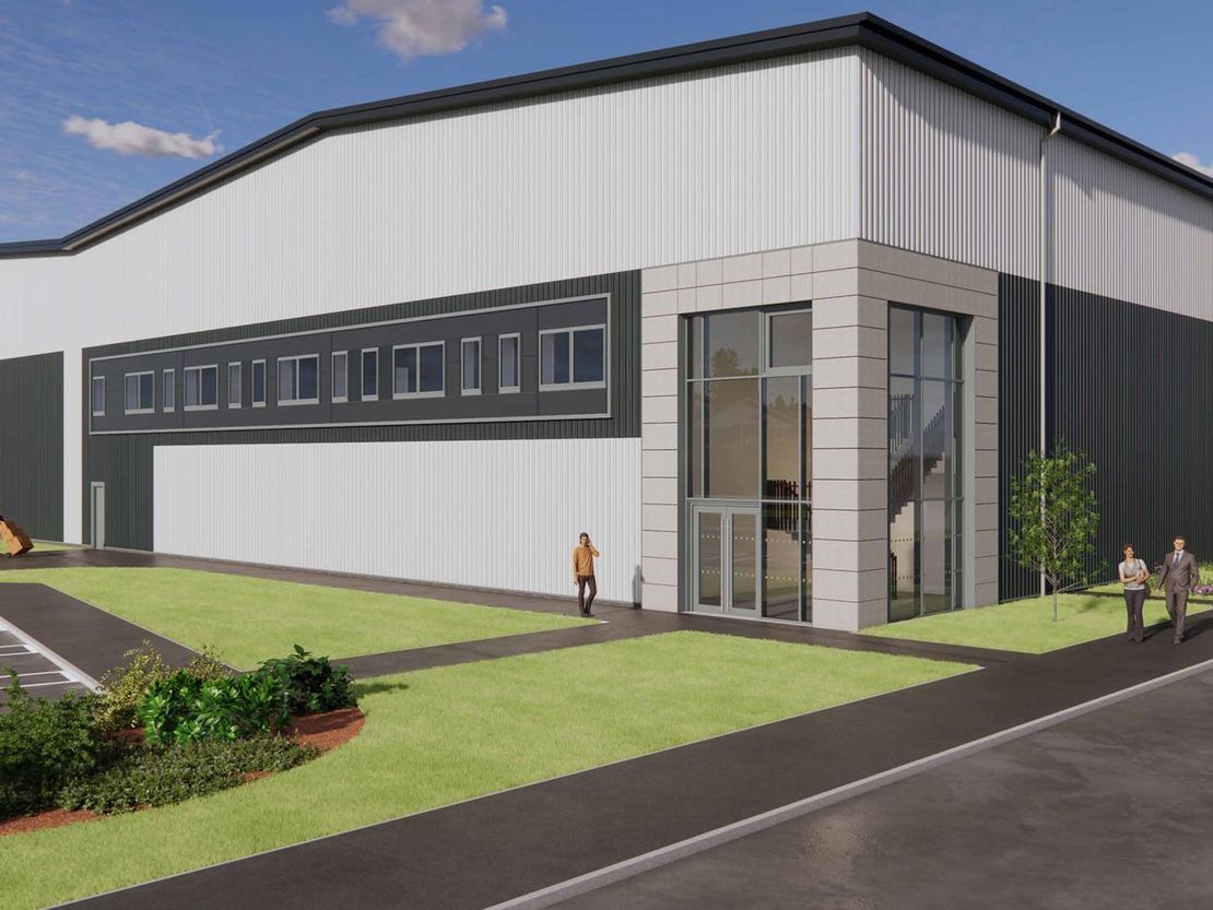 Site/Land, Carnegie Road, Hillington Park, Glasgow, G52 4JZ