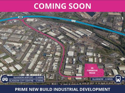 Property Image for Site/Land, Carnegie Road, Hillington Park, Glasgow, G52 4JZ
