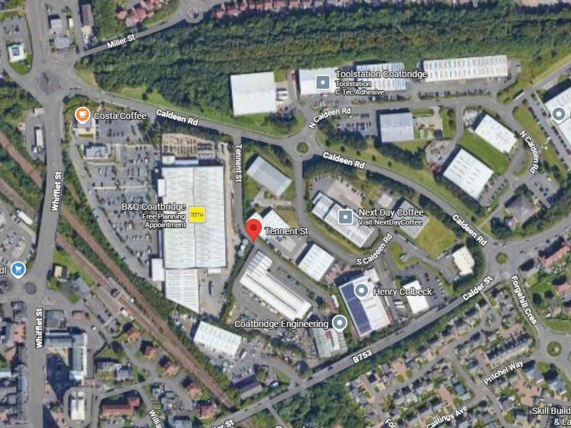 Newton House, Tennent Street, Coatbridge, ML5 4AN
