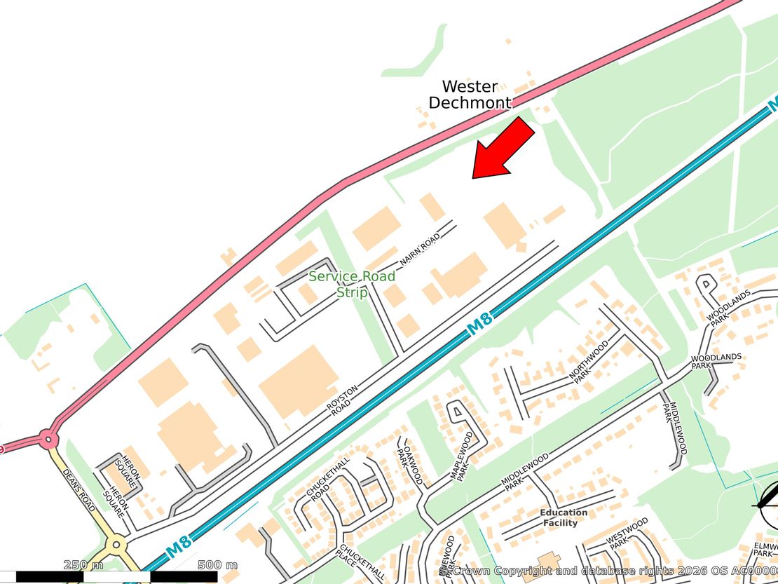 Yard At Nairn Road, Deans Industrial Estate, Livingston, West Lothian, EH54 8AY