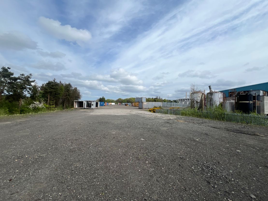 Yard At Nairn Road, Deans Industrial Estate, Livingston, West Lothian, EH54 8AY