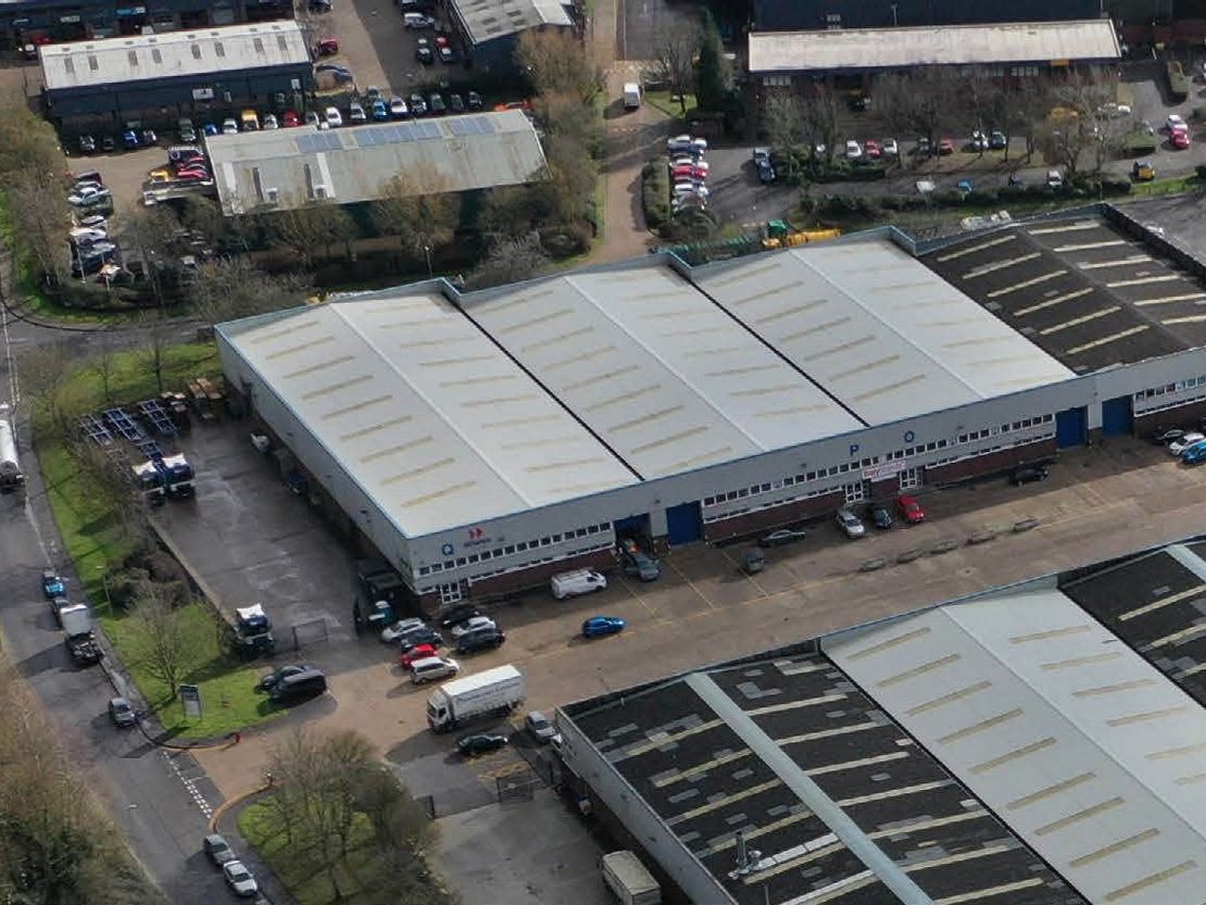 Units O & P Griffin Industrial Park, Totton, Southampton, Hampshire, SO40 3SH
