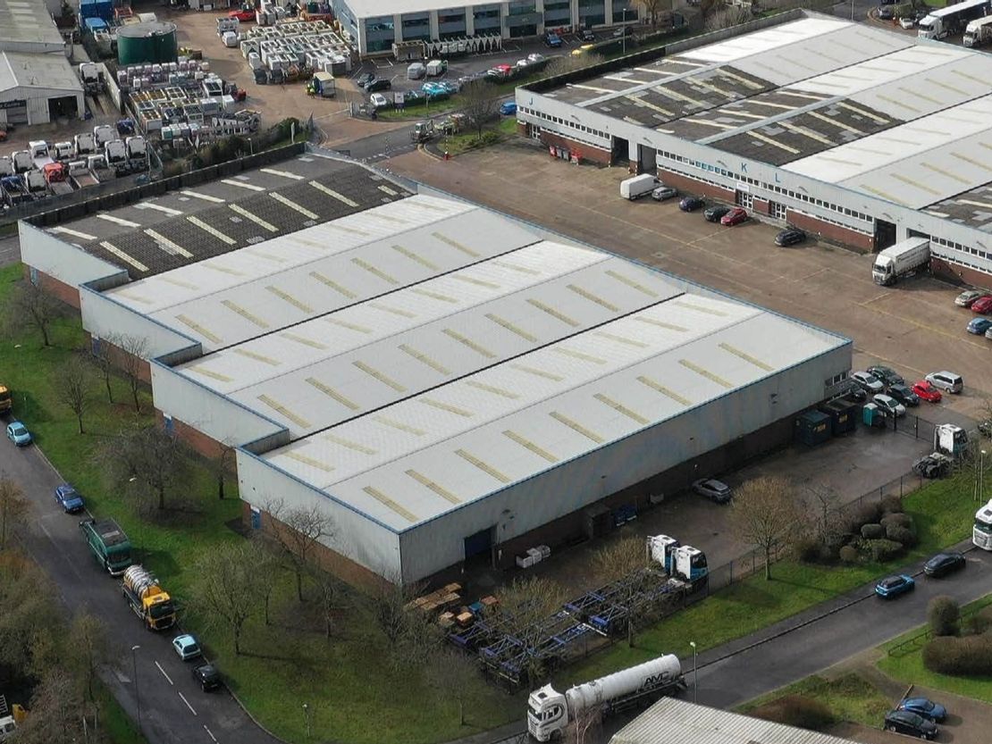 Units O & P Griffin Industrial Park, Totton, Southampton, Hampshire, SO40 3SH