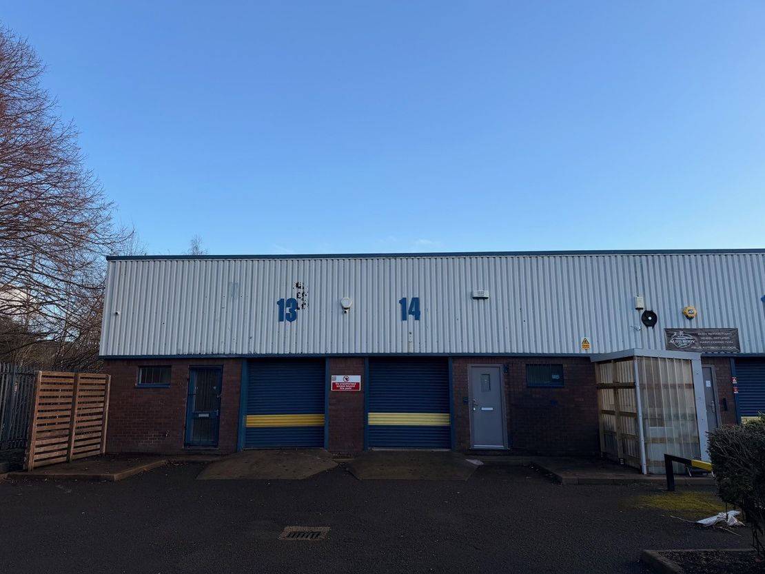 Unit 14 Engineer Park, A55 North Wales A494, Babbage Road, Sandycroft, Flintshire, CH5 2QD
