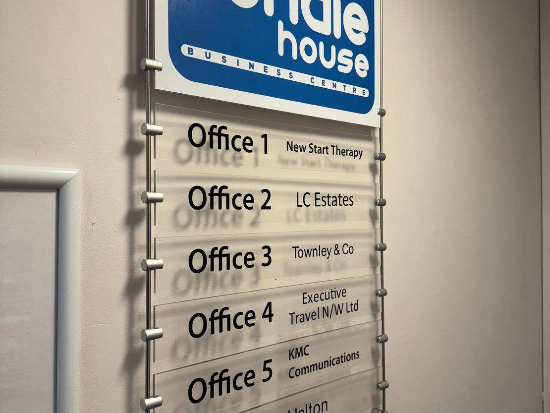 Office 6 At Condie House, Deacon Road, Widnes, Cheshire, WA8 6EQ