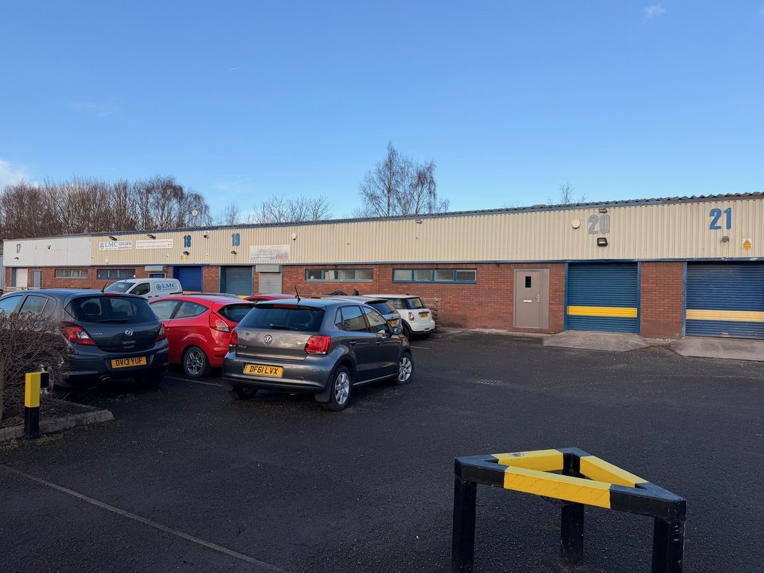 Unit 20 Engineer Park, Babbage Road, SANDYCROFT, Flintshire, CH5 2QD