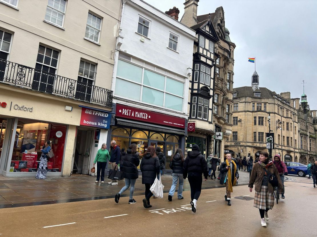 2 Cornmarket Street, Oxford, OX1 3EX