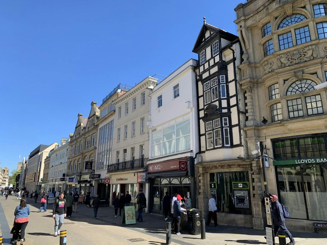 2 Cornmarket Street, Oxford, OX1 3EX